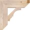Ekena Millwork Balboa Slat Smooth Bracket, Douglas Fir, 5 1/2"W x 22"D x 22"H BKT06X22X22BOA06SDF - alternate 4